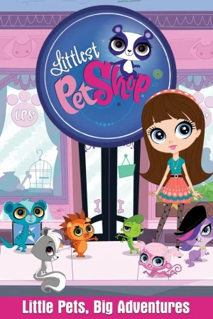 Маленький зоомагазин 1-4 сезон онлайн